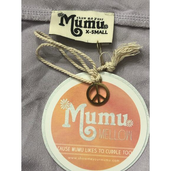 NWT SMYM Show Me Your Mumu Mellow Camilla Dress Ruffle Midi Fitted Size XS - Picture 6 of 8